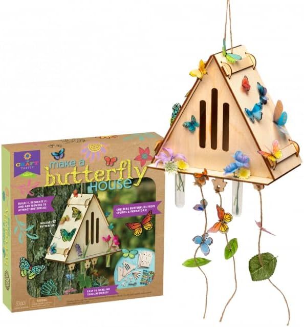 Make a Butterfly House