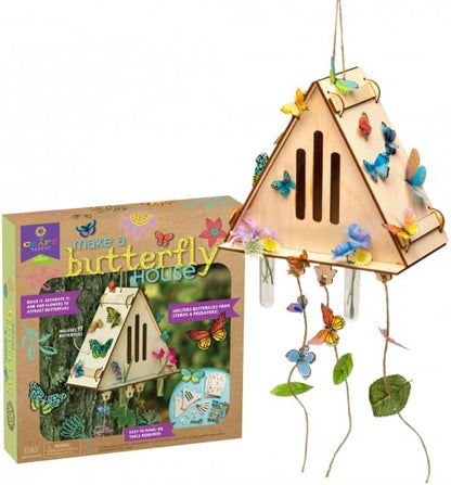 Make a Butterfly House