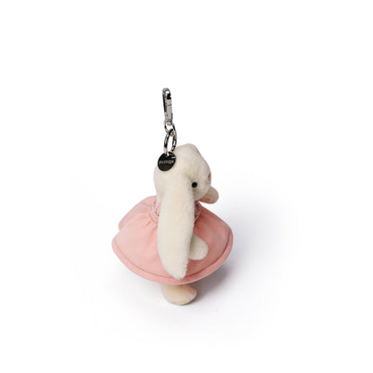 McHugs Candy Bunny Rabbit Stuffed Animal Bag Charms