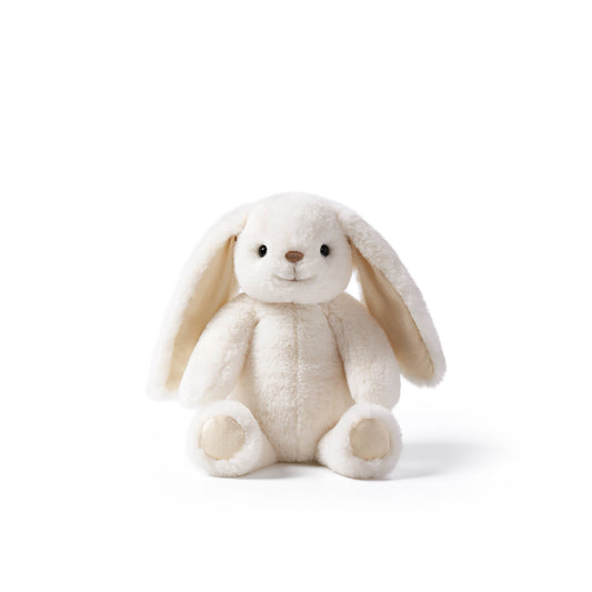 McHugs Milky Smiling Rabbit Stuffed Animal