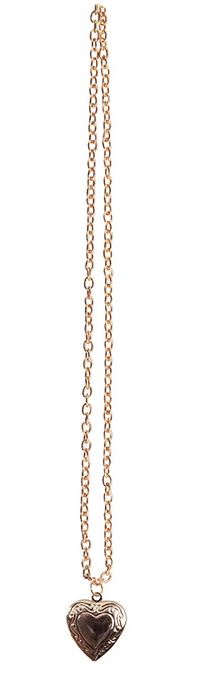 Locket Gem Necklace