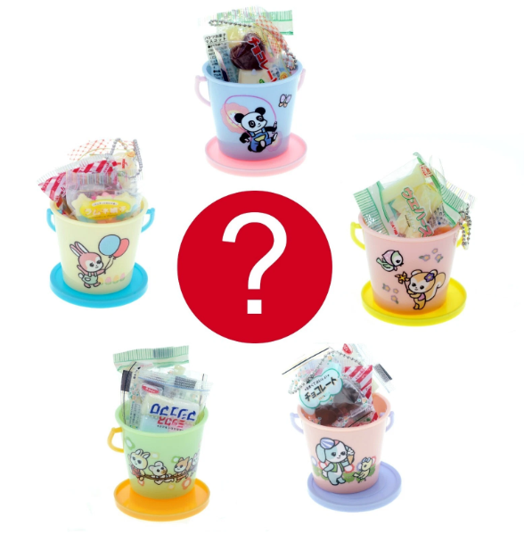 Candy & Snacks Bucket Collection Capsule