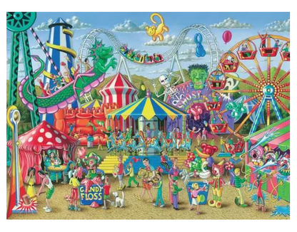 Fun at Carnival 300pc