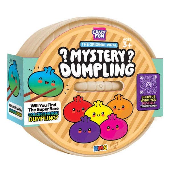 RMS Crazy Fun Color Change Mystery Bao Bun