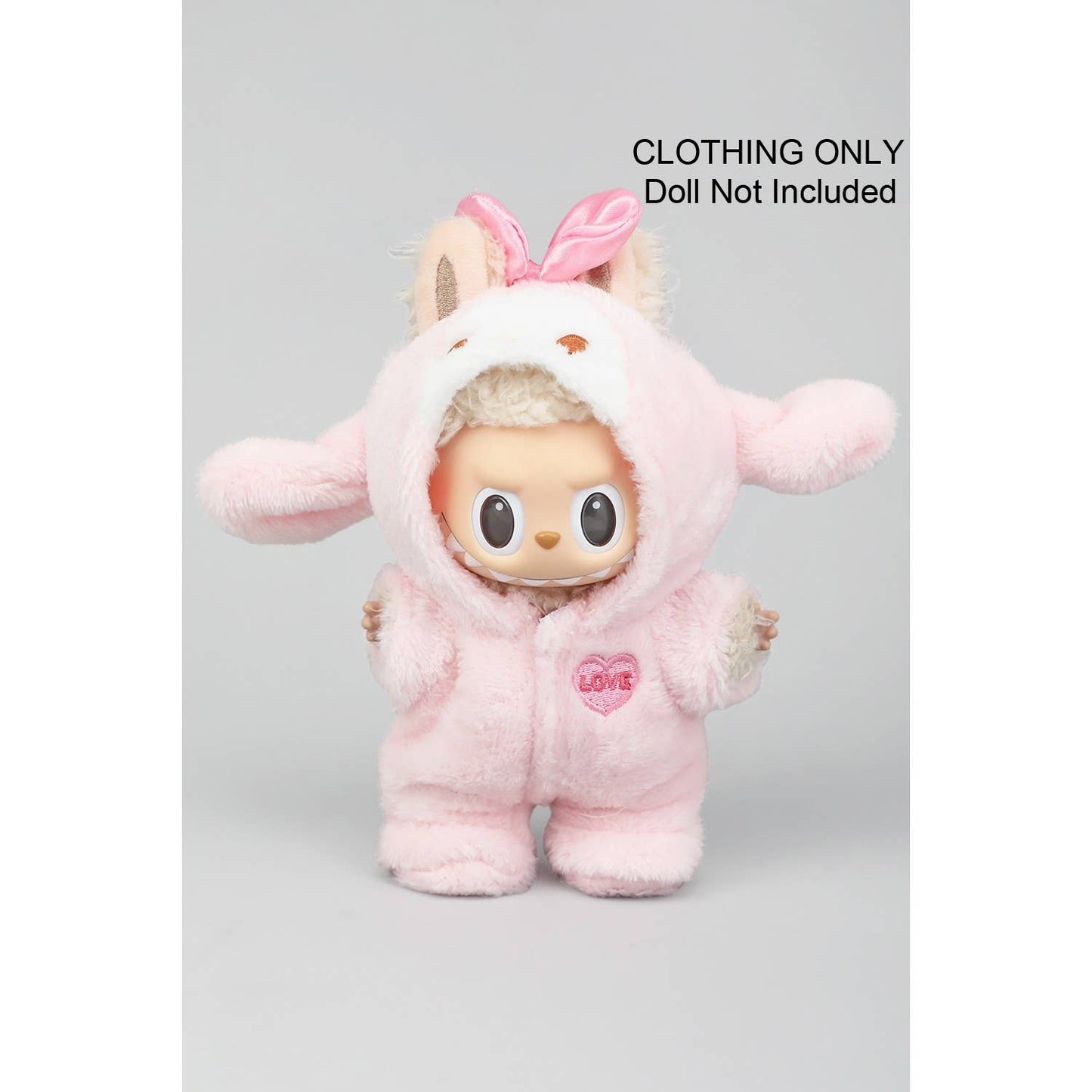 FURRY ANIME LABUBU JUMPSUIT