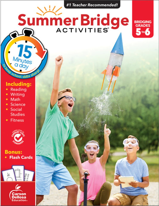 Summer Bridge Gr 5 and 6