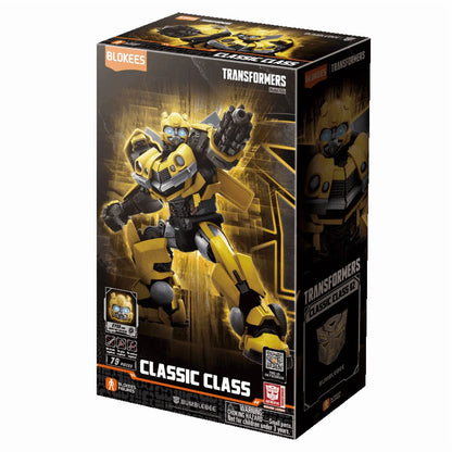 Blokees Figures | BumbleBee Transformers Classic Class Figure 02