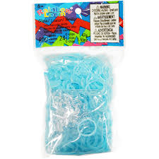 Electric Blue Glow Bands