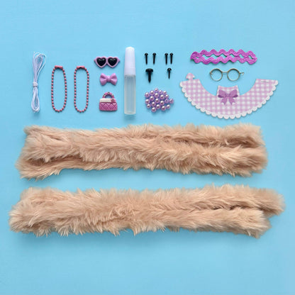 DIY Chenille Cuties- Beary Sweet
