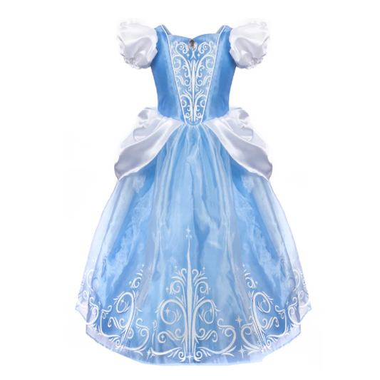 Once Upon a Princess Cinderella Dress Size 5-6