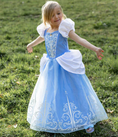 Once Upon a Princess Cinderella Dress Size 5-6