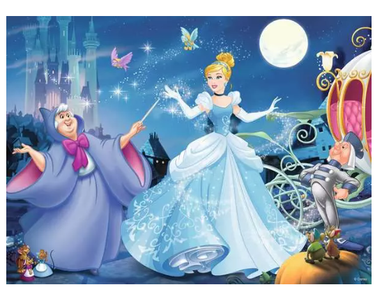 Adorable Cinderella 100pc