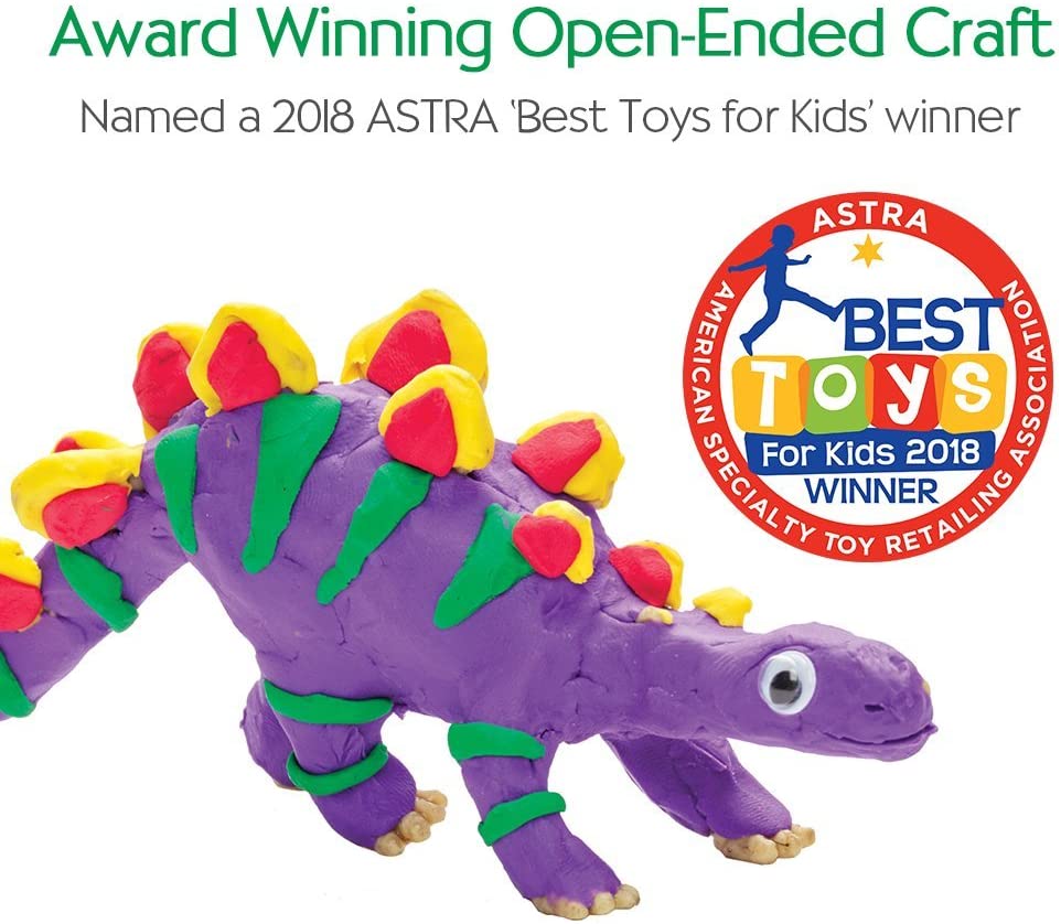 * Create with Clay Dinosa