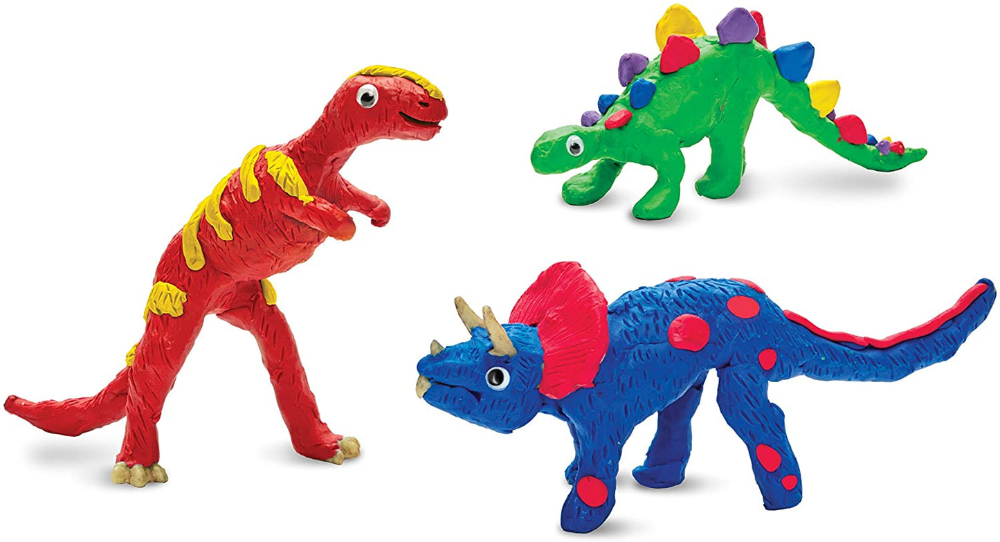 * Create with Clay Dinosa