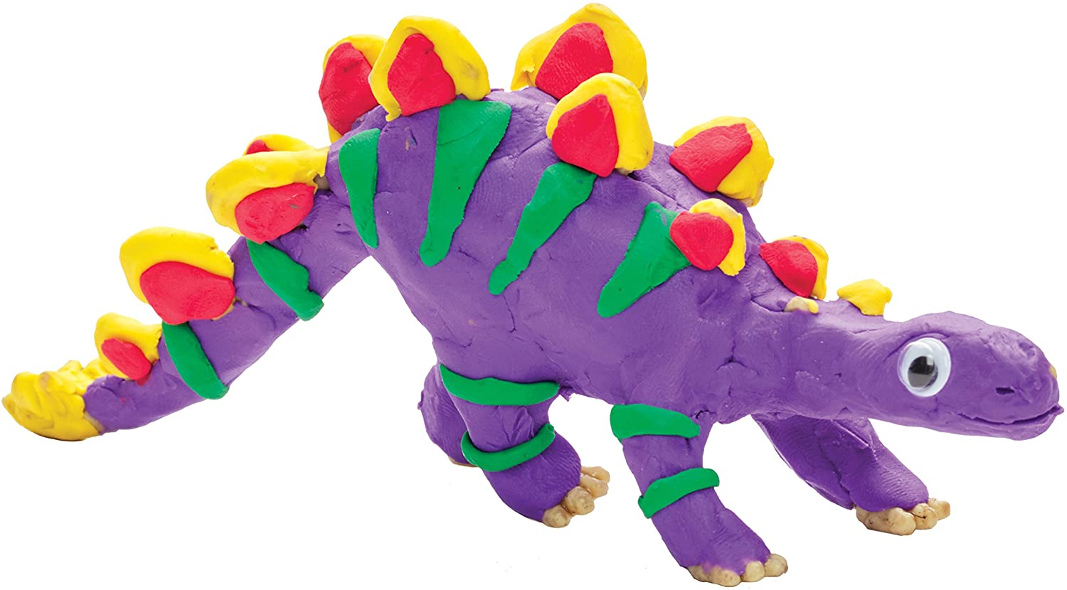 * Create with Clay Dinosa