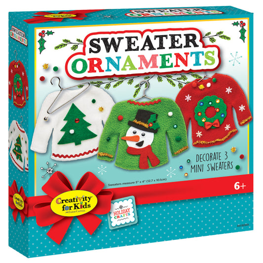 Sweater Ornaments