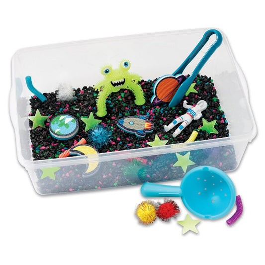 * Sensory Bin Space