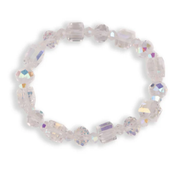 Clear As Crystal Bracelet