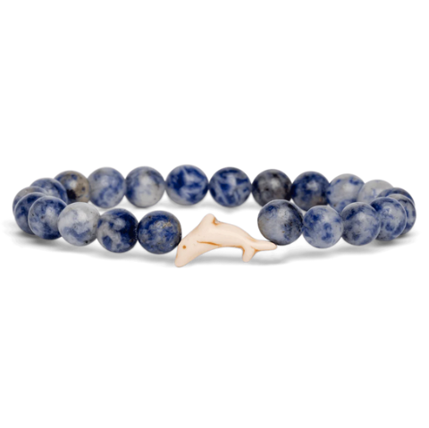 Blue Dolphin Bracelet