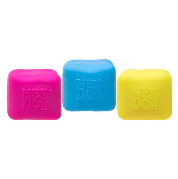 Color Change Cube NeeDoh