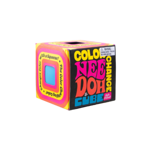 Color Change Cube NeeDoh