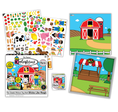 Colorforms Play Set - Farm (6ct)