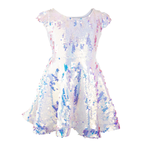 Sequins Concert Queen Dress Size 7-8