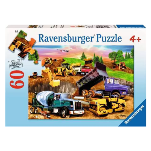 Construction Crowd 60 Pc