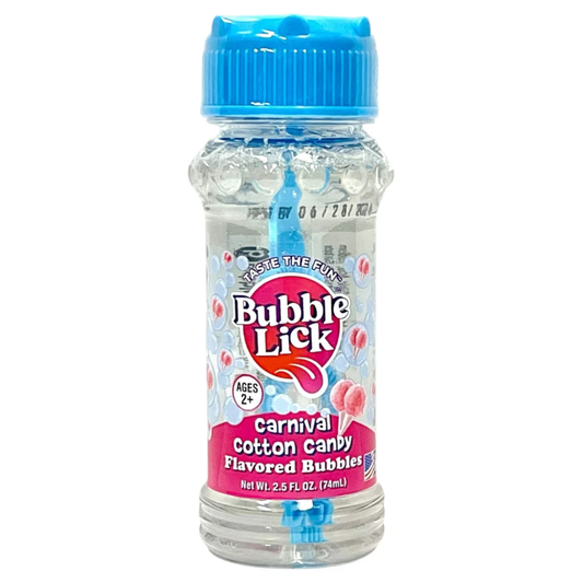 Cotton Candy Bubble Lick