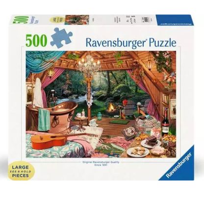 Cozy Glamping 500 Pc