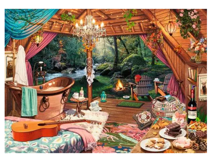 Cozy Glamping 500 Pc