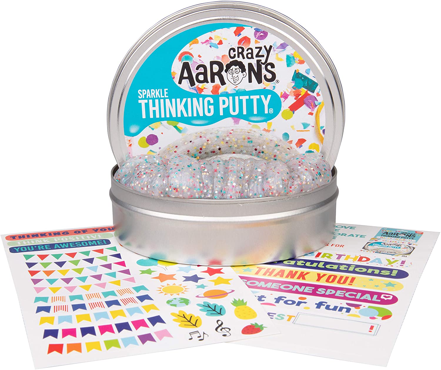 Crazy Aarons Celebrate Thinking Putty