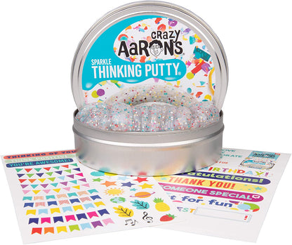 Crazy Aarons Celebrate Thinking Putty