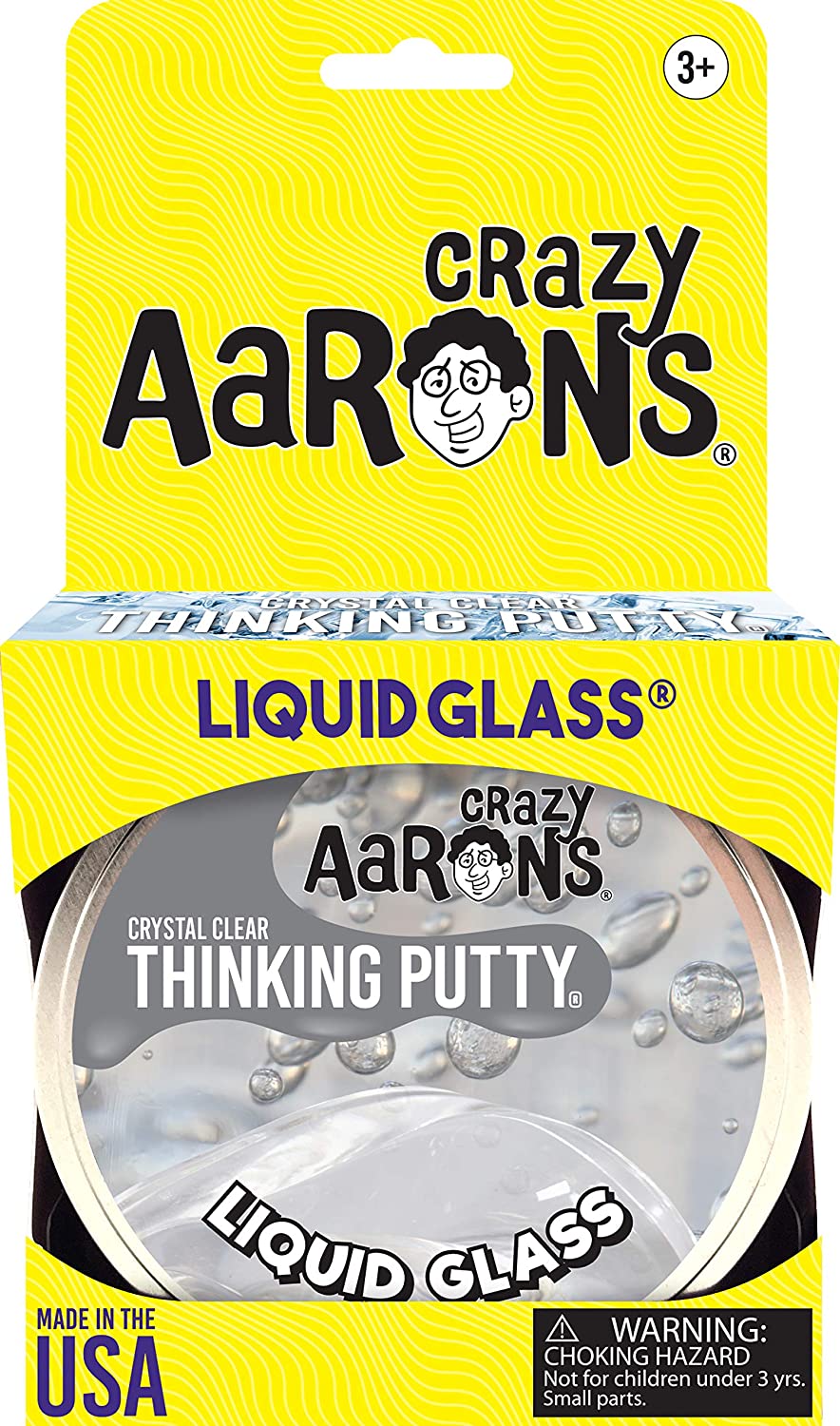 Crazy Putty Liquid Glass