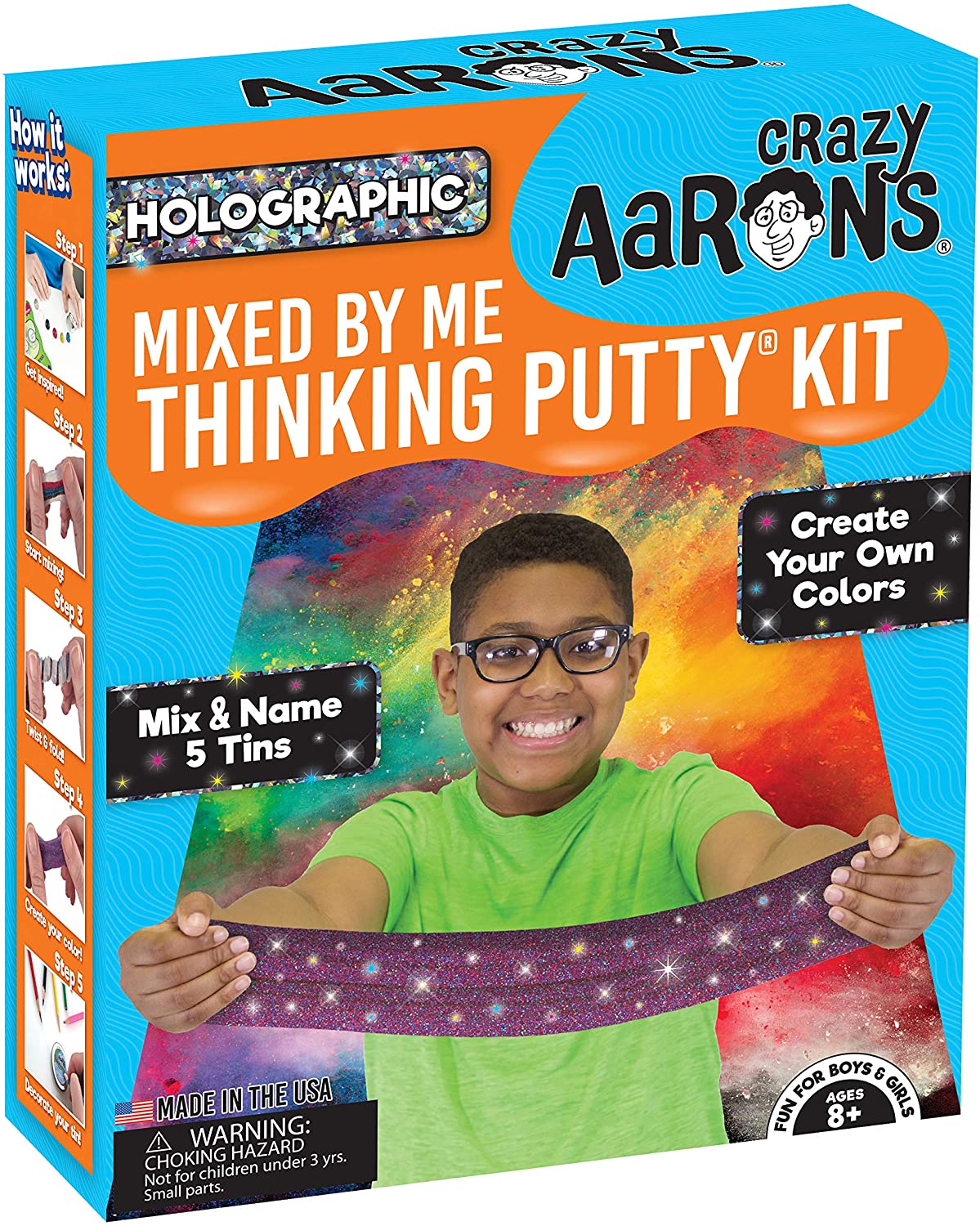 Mixed by Me Kit Holograph