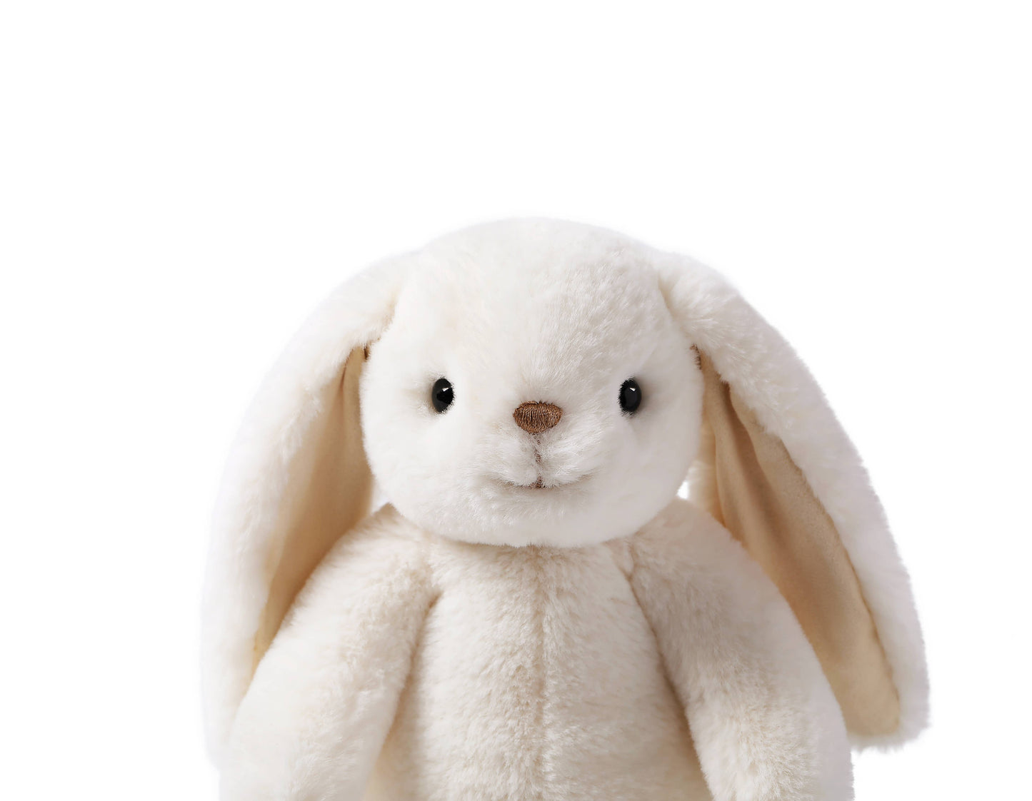 McHugs Milky Smiling Rabbit Stuffed Animal