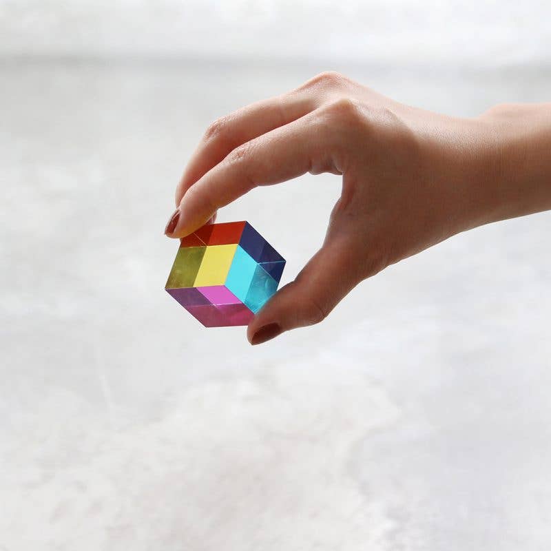 The Original CMY Cube