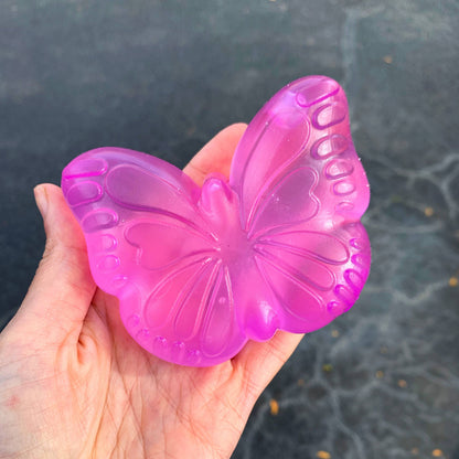 Super Duper Sugar Squisher Toy- Butterfly