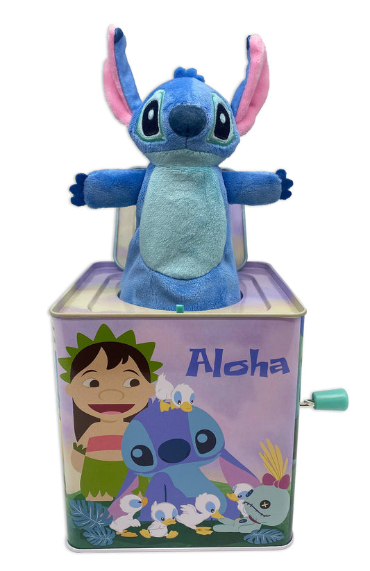 Disney Stitch Jack-In-The-Box