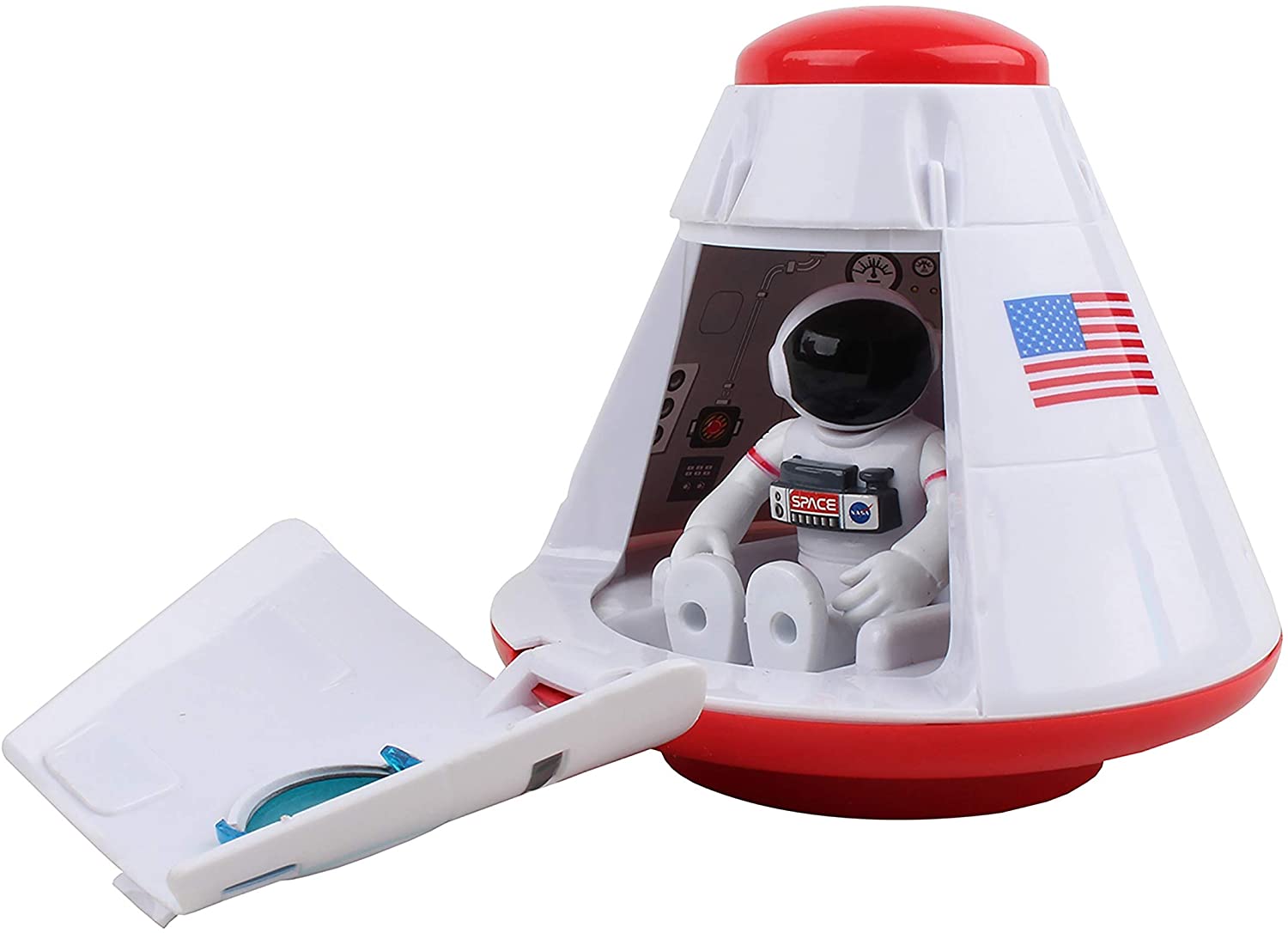 Space Capsule Astronaut