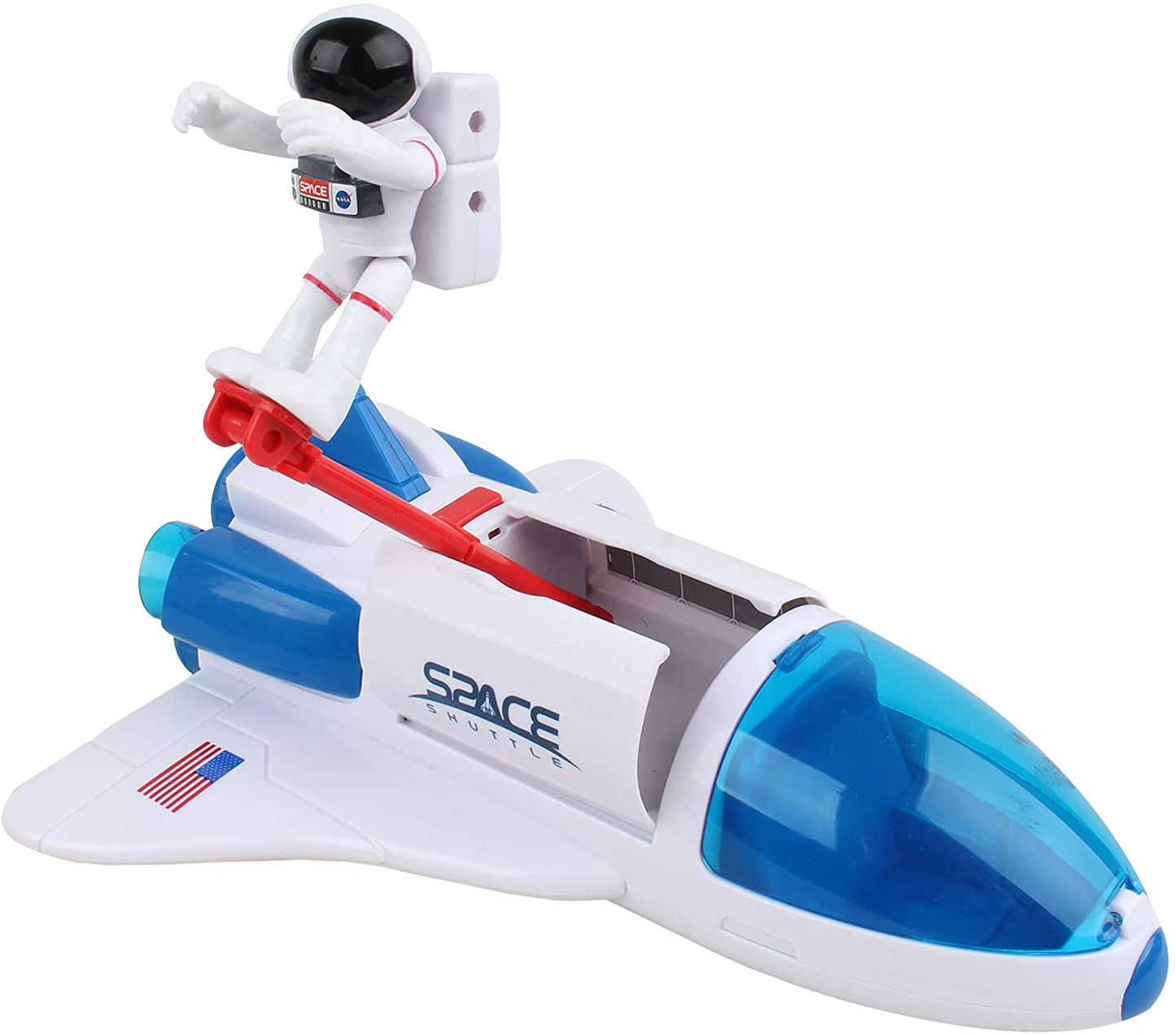 Space Shuttle Astronaut