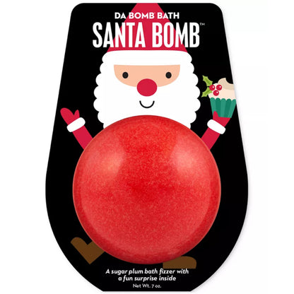 Santa Full Size Bath Bomb