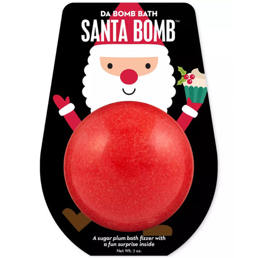 Santa Full Size Bath Bomb