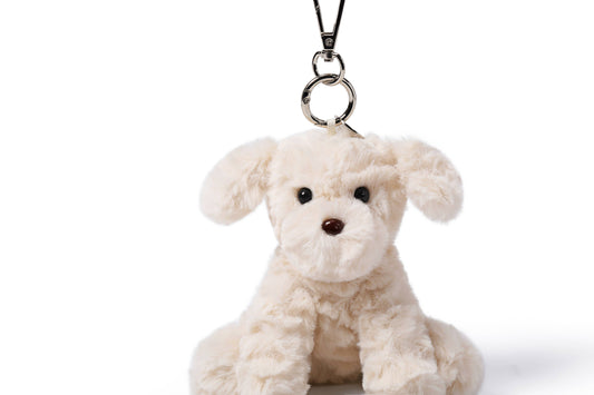 McHugs Madeline Cute Pet Stuffed Animal Bag Charm