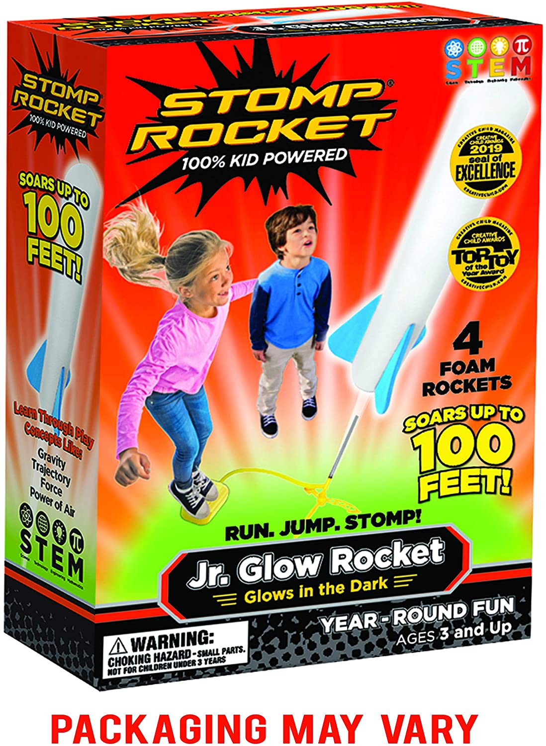 Jr Stomp Rocket Glow