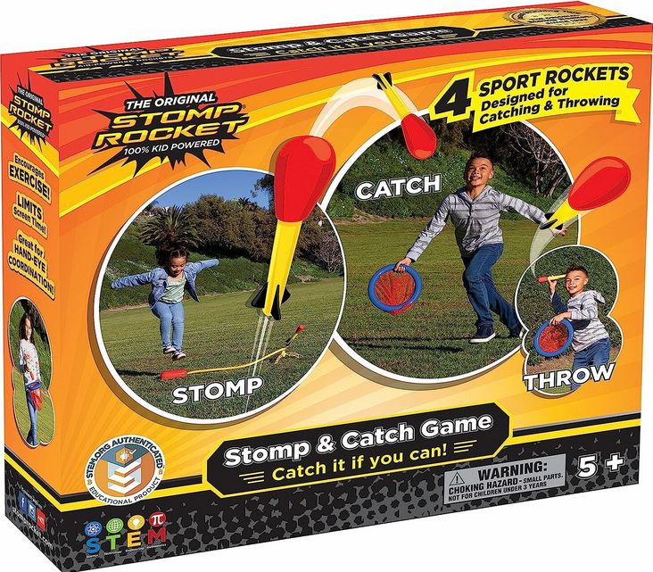 * Stomp and Catch