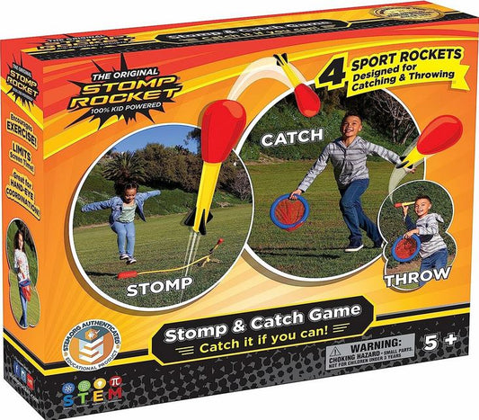 * Stomp and Catch