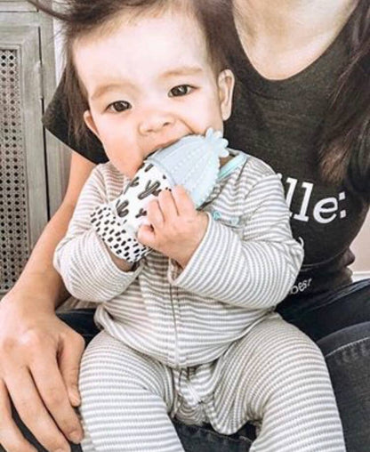 *NEW OPTIONS* Itzy Mitt™ Silicone Teething Mitts
