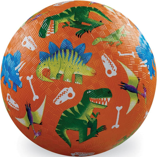 7" Playground Ball Dinosaur Dig