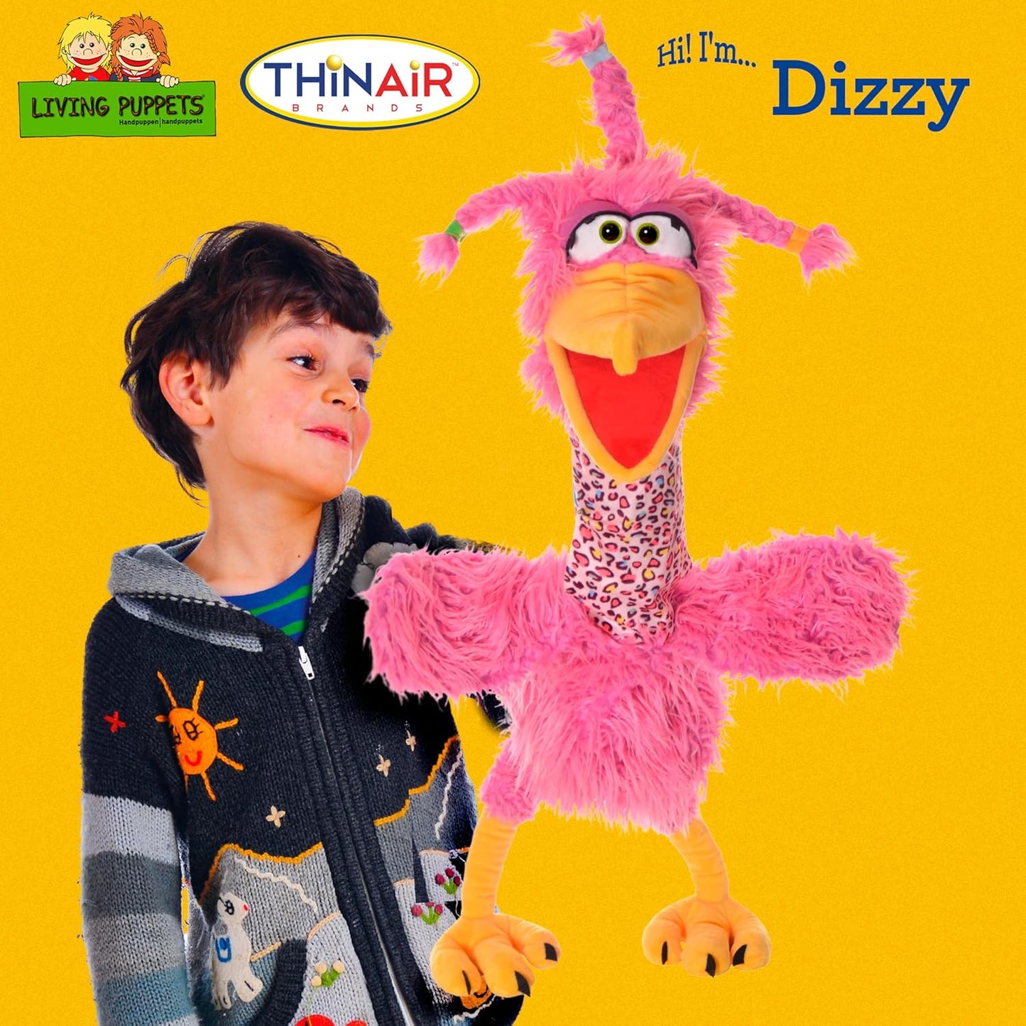 Living Puppets Dizzy 26in